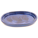 Bonsai - Untersetzer oval 17 x 13.5 cm, blau  54340