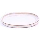 Bonsai - Untersetzer oval 17 x 13 cm, creme  54341