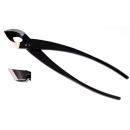 Dingmu Bonsai-Konkavzange 180 mm Carbonstahl schwarz – Art. 60923