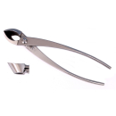 Dingmu Bonsai-Konkavzange 210 mm Edelstahl – Art. 60924