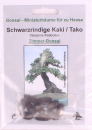 Bonsai - 10 Samen Diospyros rhodocalyx - Schwarzrindige Kaki / Tako  90131
