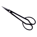 Dingmu Bonsai-Schere 180 mm Carbonstahl schwarz – Art. 60902