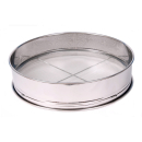 Bonsai - Erdsieb 4-tlg. Edelstahl 30 cm Ø (2/4/6 mm) – Art. 60025